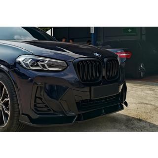 Ľadvinky M-Look (2021+, matná čierna) BMW X3 G01 2018– fotografia 1