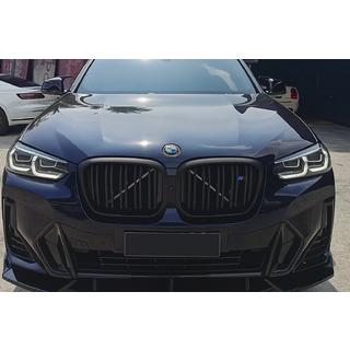 Ľadvinky M-Look (2021+, matná čierna) BMW X3 G01 2018– fotografia 3