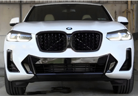 BMW X3 G01 2018– Obličkové mriežky Diamond Black (2021+, čierny rámik) fotografia 1