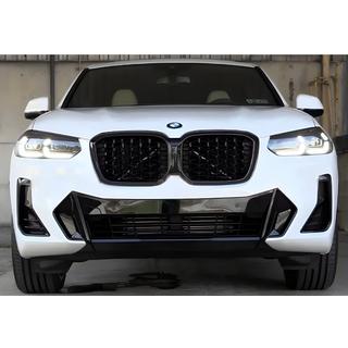 Obličkové mriežky Diamond Black (2021+, čierny rámik) BMW X3 G01 2018– fotografia 1