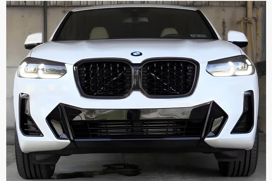 BMW X3 G01 2018– Obličkové mriežky Diamond Black (2021+, čierny rámik) Image