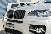 BMW X5 E70 2007–2013 M-Look ľadvinky (matná čierna) fotografia 1