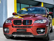 BMW X5 E70 2007–2013 M-Look obličkové mriežky (M-Color) fotografia 4