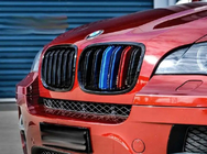 BMW X5 E70 2007–2013 M-Look obličkové mriežky (M-Color) fotografia 1