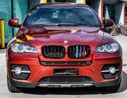 BMW X6 E71 2008–2014 M-Look obličkové mriežky (M-Color) fotografia 1