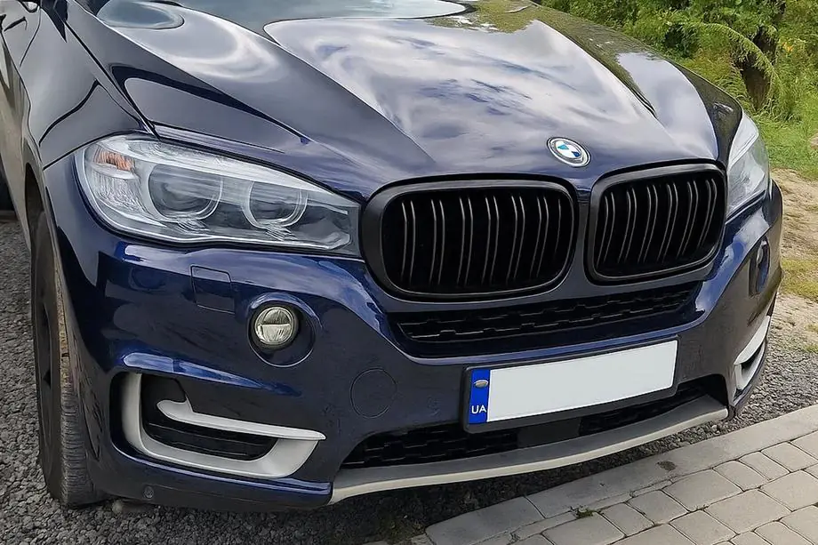 BMW X6 F16 2014–2019 M-Look ľadvinky (matná čierna) Fotografia 1