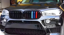BMW X6 F16 2014–2019 M-Look obličkové mriežky (M-Color) fotografia 1