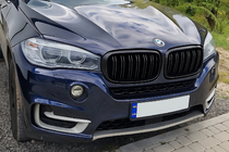 BMW X5 F15 2013–2018 M-Look ľadvinky (matná čierna) fotografia 1