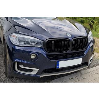M-Look ľadvinky (matná čierna) BMW X5 F15 2013–2018 fotografia 1