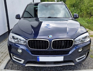 BMW X5 F15 2013–2018 M-Look obličkové mriežky (čierny lesk s chrómovým lemom) fotografia 1