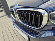 BMW X5 F15 2013–2018 M-Look obličkové mriežky (čierny lesk s chrómovým lemom) fotografia 3