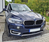 BMW X5 F15 2013–2018 M-Look obličkové mriežky (čierny lesk s chrómovým lemom) fotografia 4