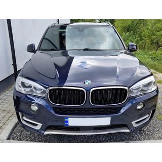 M-Look obličkové mriežky (čierny lesk s chrómovým lemom) BMW X5 F15 2013–2018 fotografia 1