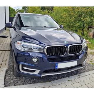 M-Look obličkové mriežky (čierny lesk s chrómovým lemom) BMW X5 F15 2013–2018 fotografia 4