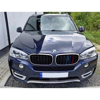 Obličkové mriežky M-Look (M-Color s chrómovým lemom) BMW X5 F15 2013–2018 fotografia 1