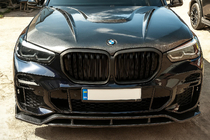 BMW X5 G05 2019–2026 Obličkové mriežky M-Look (2019-2022, matná čierna) fotografia 1