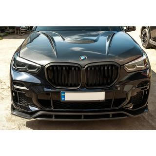 Obličkové mriežky M-Look (2019-2022, matná čierna) BMW X5 G05 2019–2026 fotografia 1