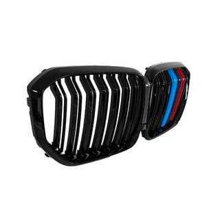 Predná maska (obličky) M-Look (2019-2022, M-Color) BMW X5 G05 2019–2026 fotografia 4