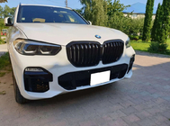 BMW X5 G05 2019–2026 Obličkové mriežky 1 Bar (2019-2022, lesklá čierna) fotografia 1
