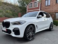 BMW X5 G05 2019–2026 Obličkové mriežky 1 Bar (2019-2022, lesklá čierna) fotografia 2