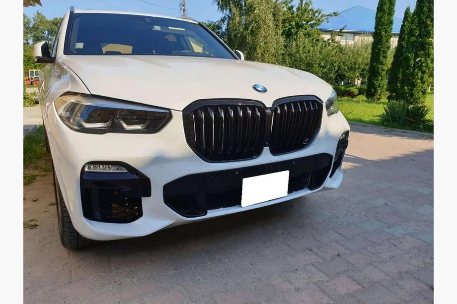 BMW X5 G05 2019–2026 Obličkové mriežky 1 Bar (2019-2022, lesklá čierna) Image