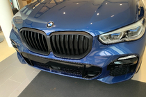 BMW X5 G05 2019–2026 Obličkové mriežky 1 Bar (2019-2022, matná čierna) fotografia 1