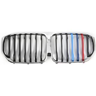 Ľadvinky masky 1 Bar (2019-2022, M-Color s chrómovým lemovaním) BMW X5 G05 2019–2026 fotografia 2