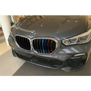 Ľadvinky masky 1 Bar (2019-2022, M-Color s chrómovým lemovaním) BMW X5 G05 2019–2026 fotografia 1