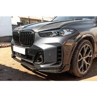 Ľadvinky 1 Bar (2023+, lesklá čierna) BMW X5 G05 2019–2026 fotografia 3