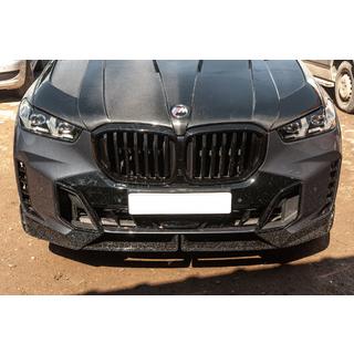 Ľadvinky 1 Bar (2023+, lesklá čierna) BMW X5 G05 2019–2026 fotografia 1