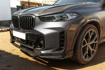 BMW X5 G05 2019–2026 Mriežky ľadvinky 1 Bar (2023+, matná čierna) fotografia 3