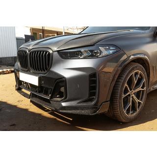 Mriežky ľadvinky 1 Bar (2023+, matná čierna) BMW X5 G05 2019–2026 fotografia 3