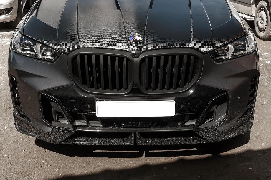BMW X5 G05 2019–2026 Mriežky ľadvinky 1 Bar (2023+, matná čierna) Image