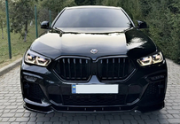 BMW X6 G06 2019–2027 Obličkové mriežky 1 Bar (2019-2022, lesklá čierna) fotografia 1