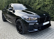BMW X6 G06 2019–2027 Obličkové mriežky 1 Bar (2019-2022, lesklá čierna) fotografia 2