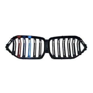 Predná maska (obličky) M-Look (2019-2022, M-Color) BMW X6 G06 2019–2027 fotografia 4