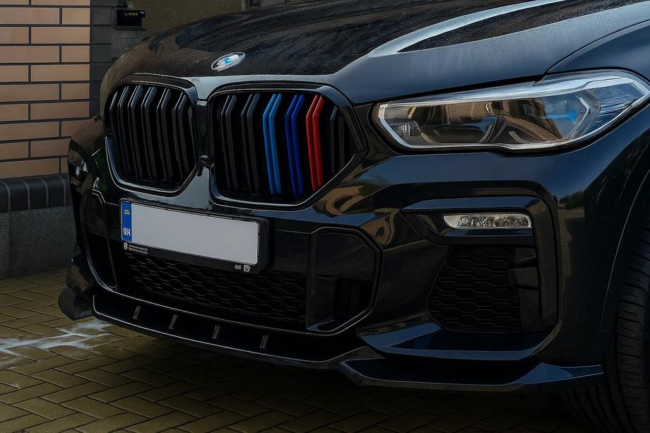 BMW X6 G06 2019–2027 Predná maska (obličky) M-Look (2019-2022, M-Color) Image