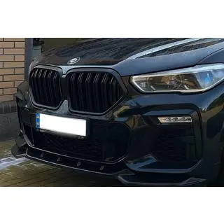 Obličkové mriežky M-Look (2019-2022, matná čierna) fotografia 1