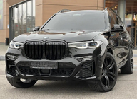 BMW X7 G07 2019– M-Look obličkové mriežky (2019-2022, lesklá čierna) fotografia 7