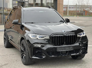 BMW X7 G07 2019– M-Look obličkové mriežky (2019-2022, lesklá čierna) fotografia 2