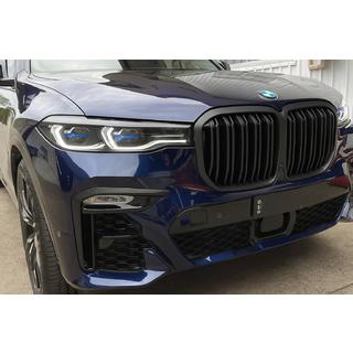 Obličkové mriežky M-Look (2019-2022, matná čierna) BMW X7 G07 2019– fotografia 3