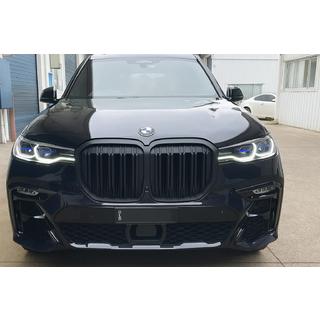 Obličkové mriežky M-Look (2019-2022, matná čierna) BMW X7 G07 2019– fotografia 1