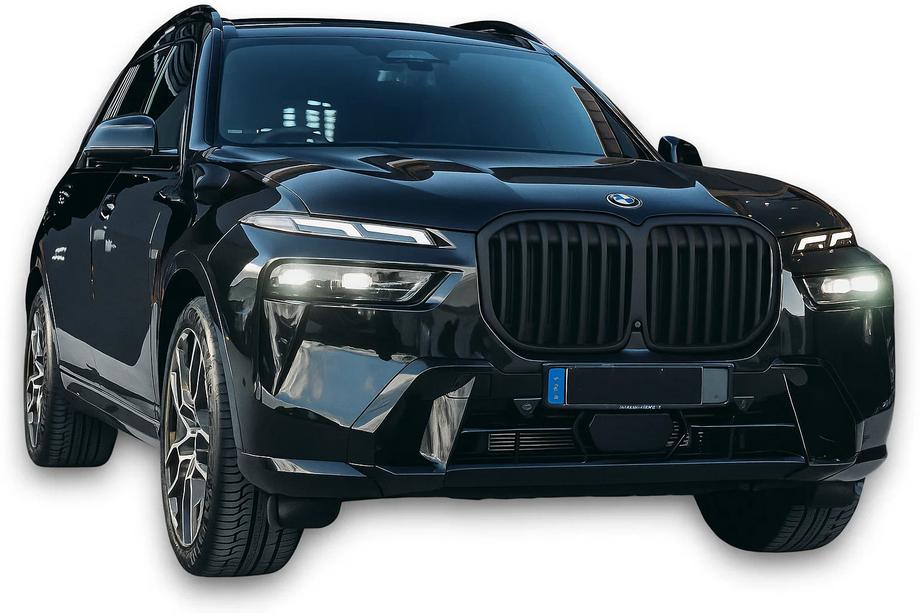 BMW X7 G07 2019– Obličkové mriežky 1 Bar (2023+, M-Color) Image