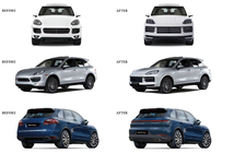 Porsche Cayenne 2010–2017 Facelift kit 2024 fotografia 1