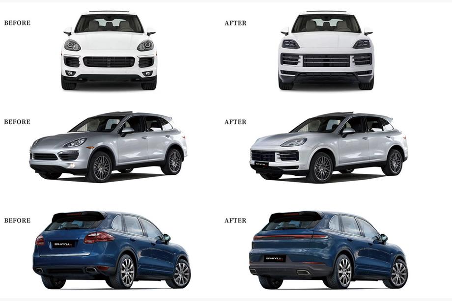 Porsche Cayenne 2010–2017 Facelift kit 2024 Image