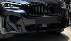 BMW X3 G01 2018– M-Look ľadvinky (pre G08i, lesklá čierna) fotografia 4