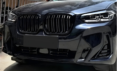 BMW X3 G01 2018– M-Look ľadvinky (pre G08i, lesklá čierna) fotografia 3