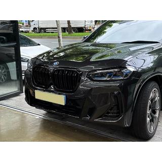 M-Look ľadvinky (pre G08i, lesklá čierna) BMW X3 G01 2018– fotografia 1