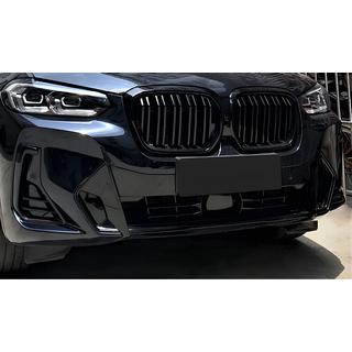 M-Look ľadvinky (pre G08i, lesklá čierna) BMW X3 G01 2018– fotografia 4