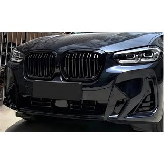 M-Look ľadvinky (pre G08i, lesklá čierna) BMW X3 G01 2018– fotografia 3